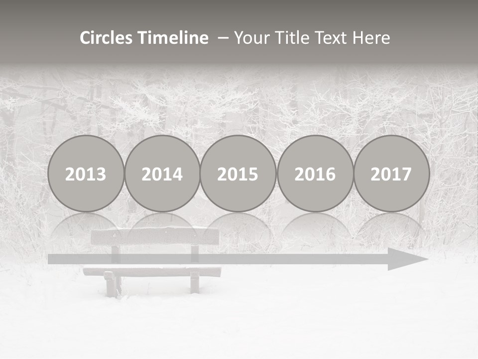 Landscape Old Horizon PowerPoint Template