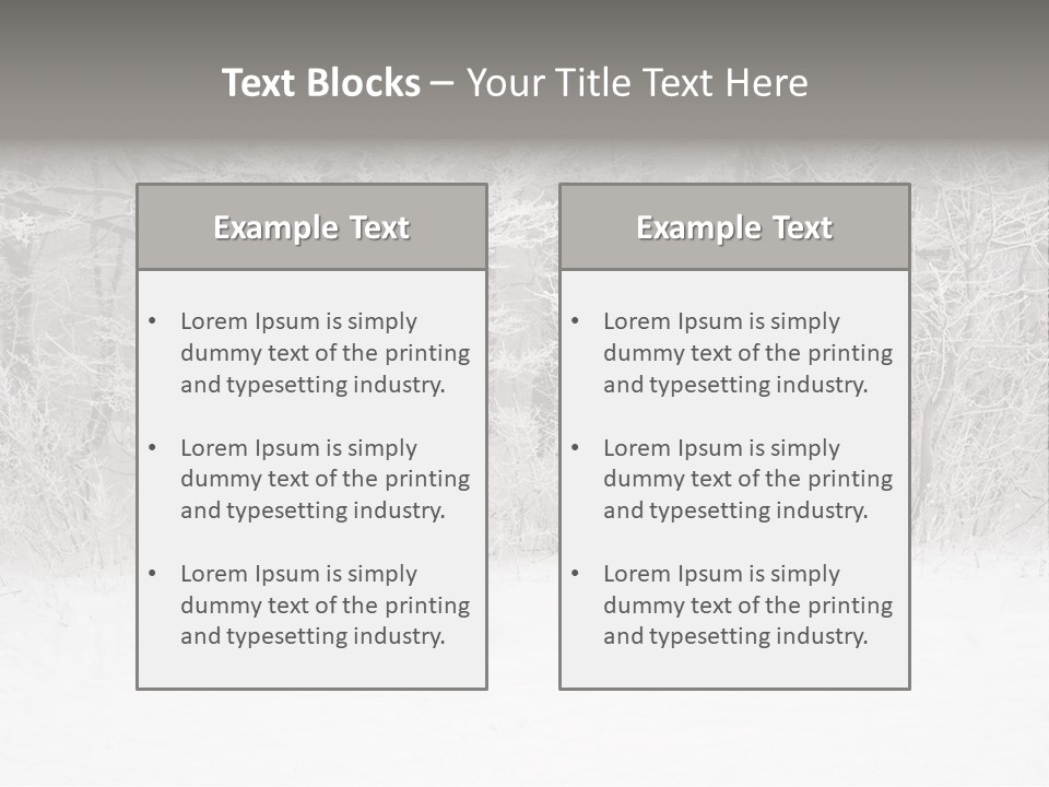 Landscape Old Horizon PowerPoint Template