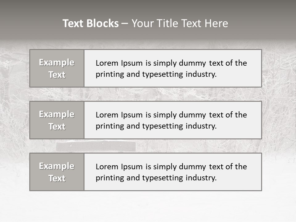 Landscape Old Horizon PowerPoint Template