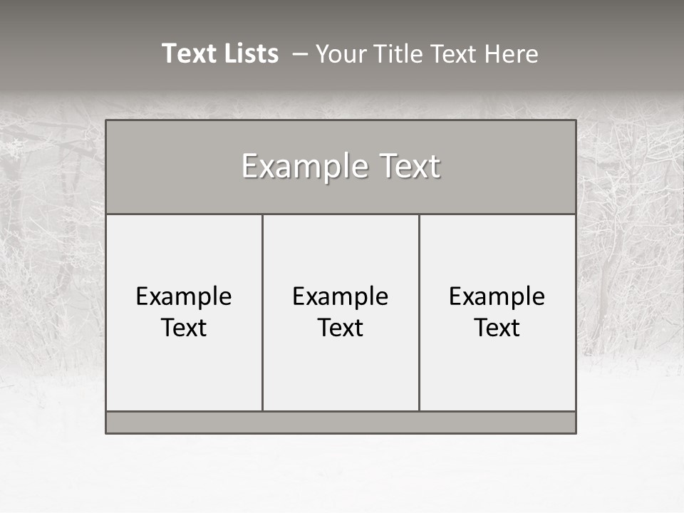 Landscape Old Horizon PowerPoint Template