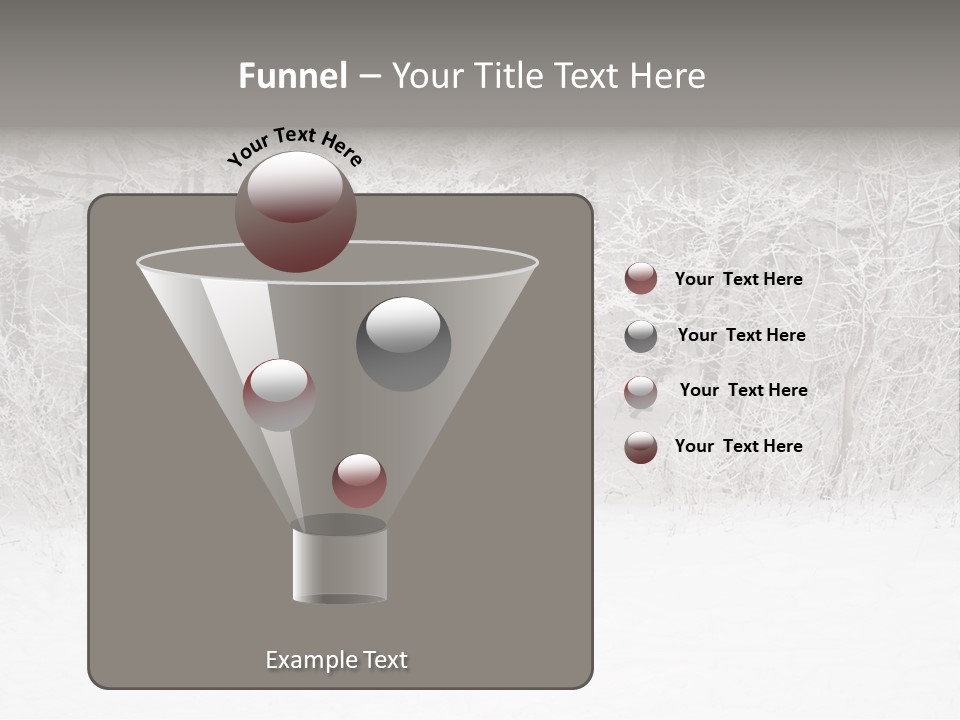 Landscape Old Horizon PowerPoint Template