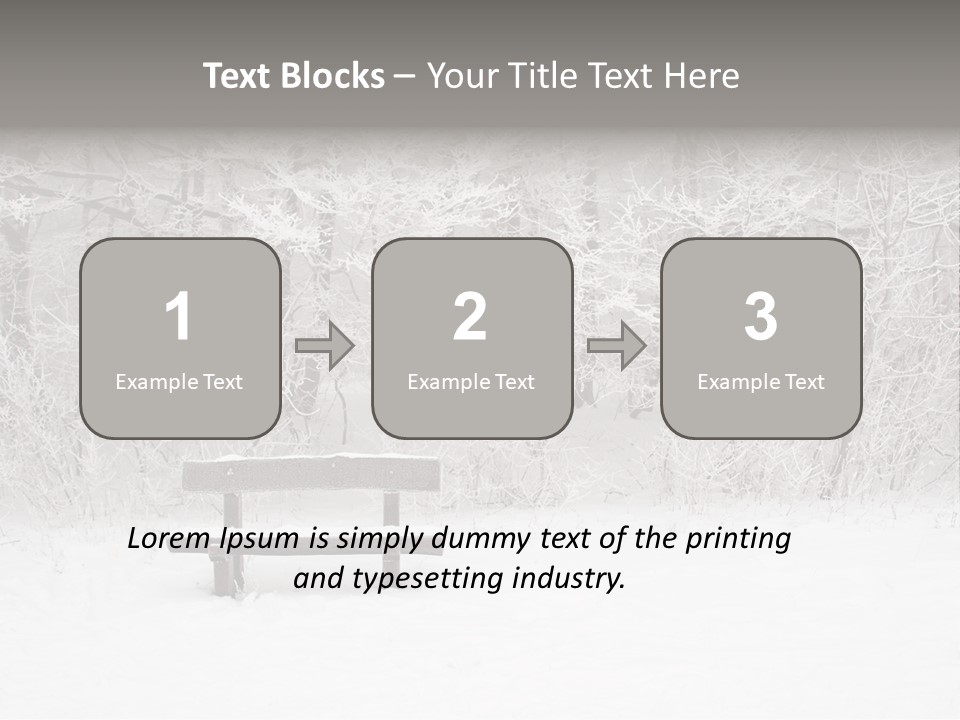 Landscape Old Horizon PowerPoint Template