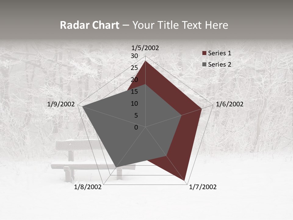 Landscape Old Horizon PowerPoint Template