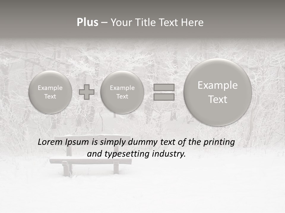 Landscape Old Horizon PowerPoint Template
