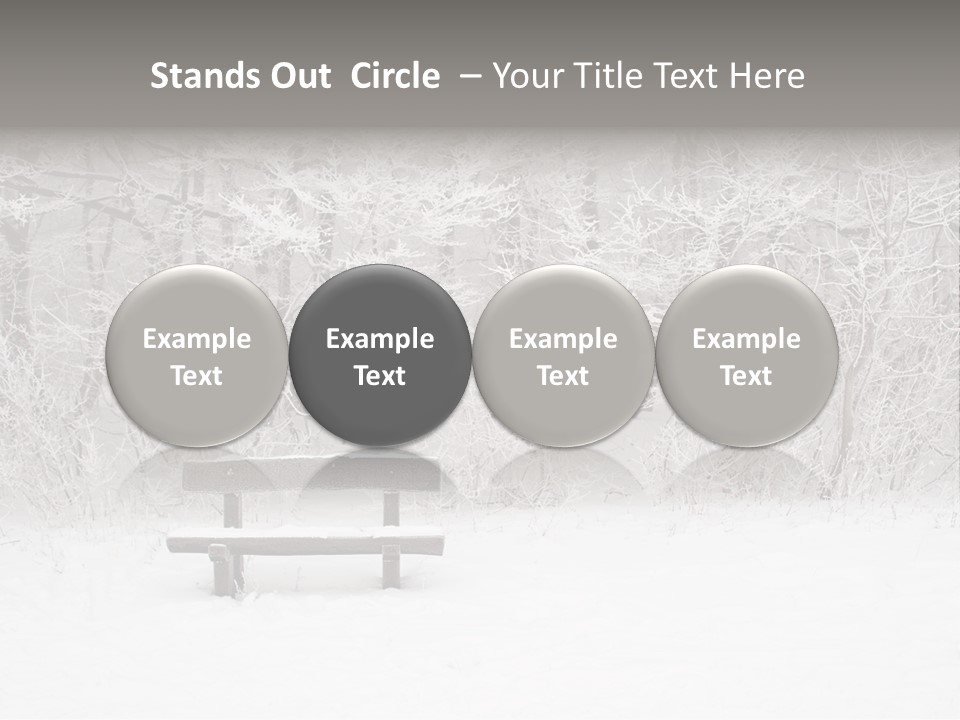 Landscape Old Horizon PowerPoint Template