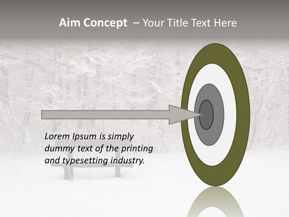 Landscape Old Horizon PowerPoint Template