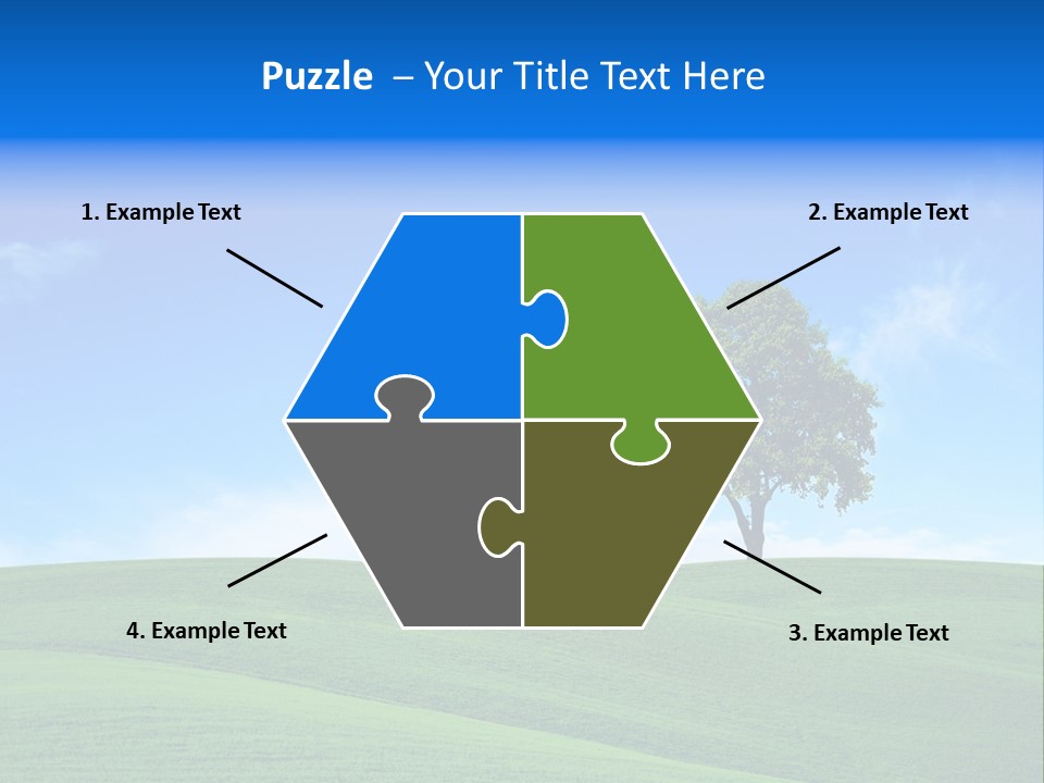 Landscape Old Horizon PowerPoint Template
