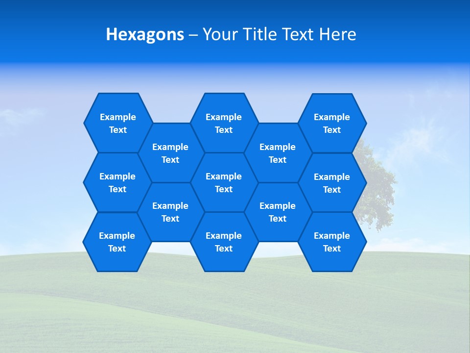 Landscape Old Horizon PowerPoint Template