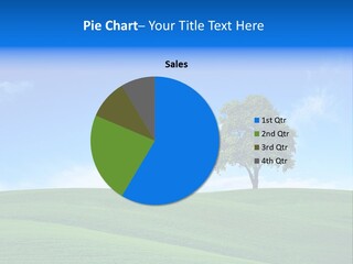 Landscape Old Horizon PowerPoint Template