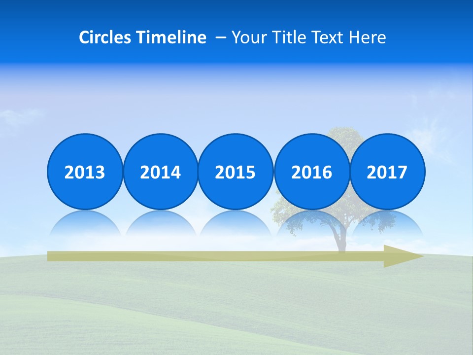Landscape Old Horizon PowerPoint Template