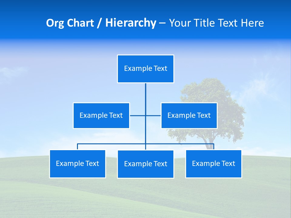 Landscape Old Horizon PowerPoint Template
