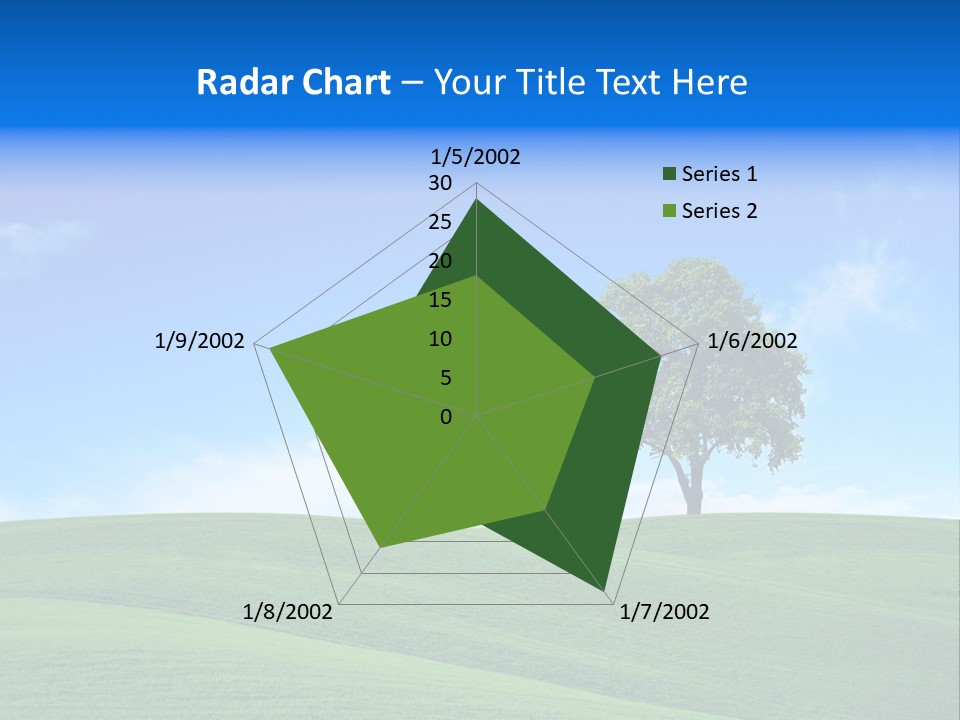 Landscape Old Horizon PowerPoint Template