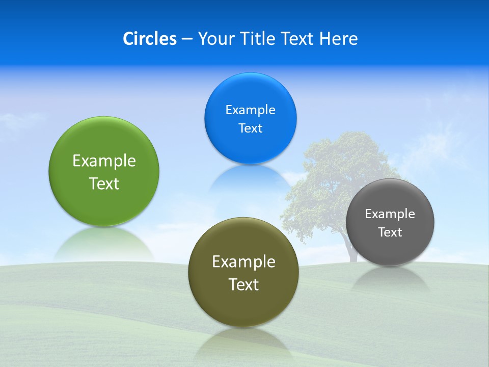 Landscape Old Horizon PowerPoint Template