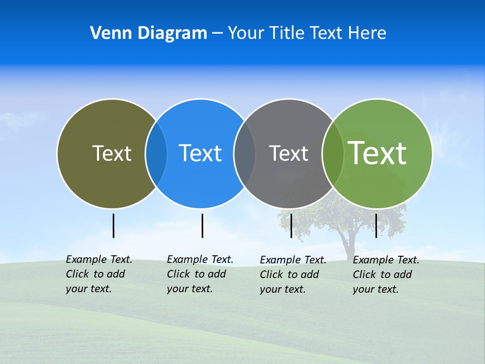 Landscape Old Horizon PowerPoint Template
