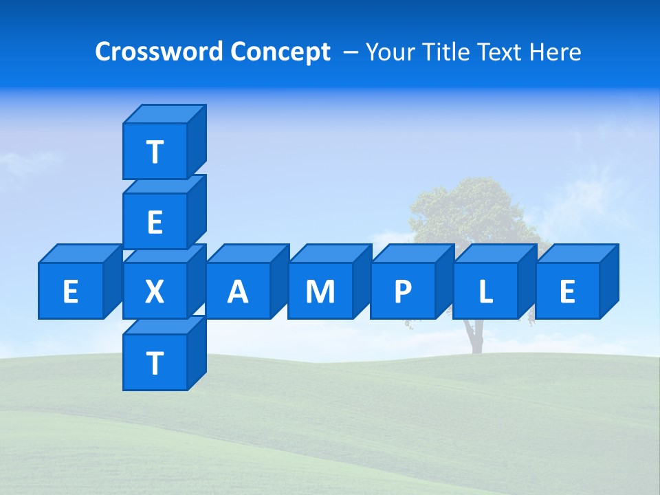 Landscape Old Horizon PowerPoint Template