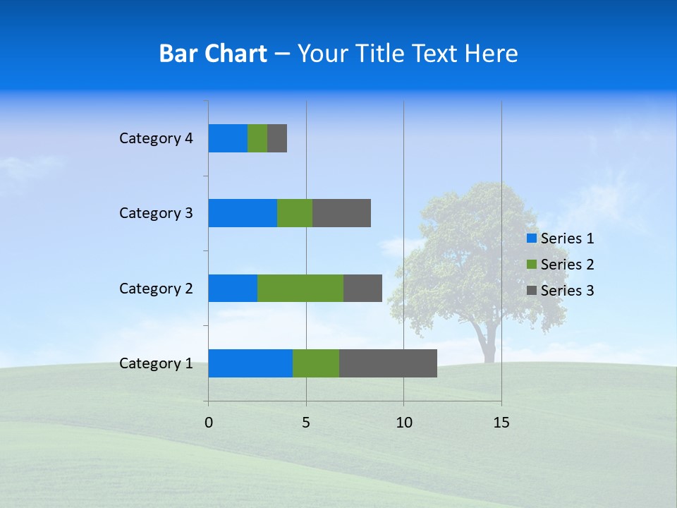 Landscape Old Horizon PowerPoint Template