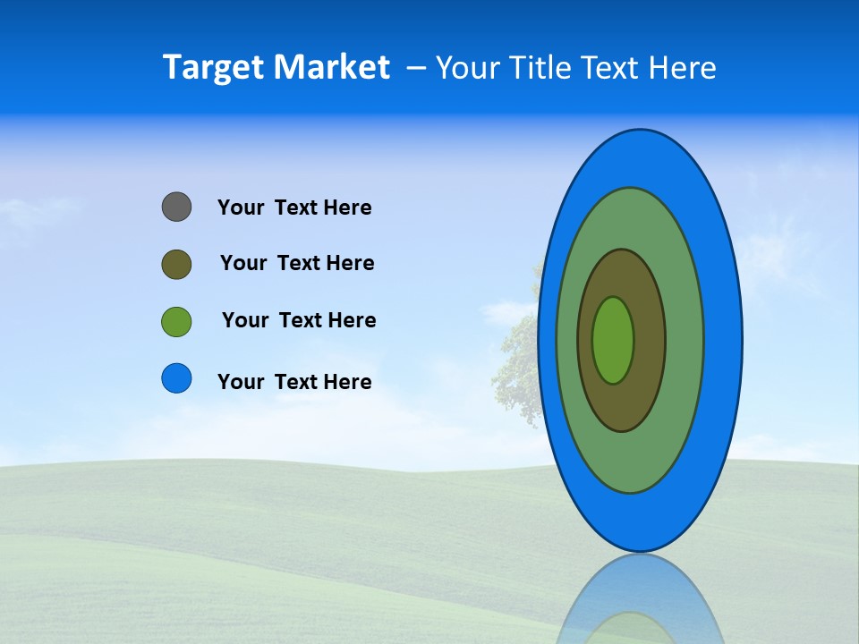 Landscape Old Horizon PowerPoint Template