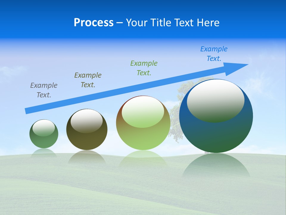 Landscape Old Horizon PowerPoint Template