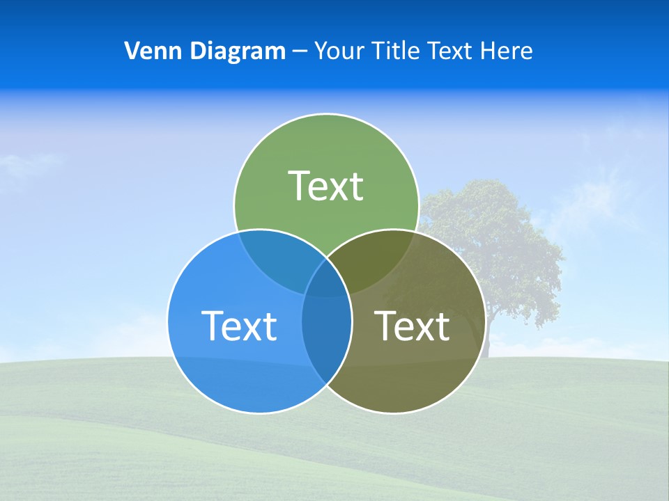 Landscape Old Horizon PowerPoint Template
