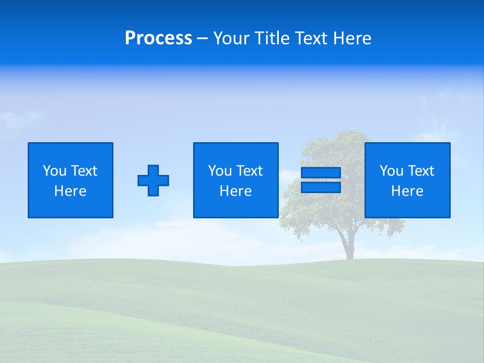 Landscape Old Horizon PowerPoint Template