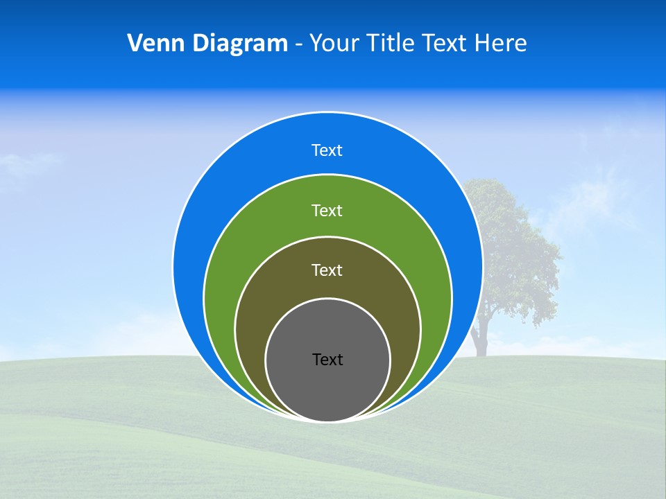 Landscape Old Horizon PowerPoint Template