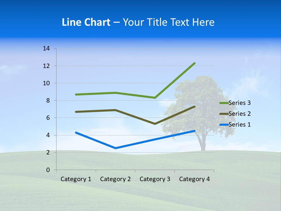 Landscape Old Horizon PowerPoint Template