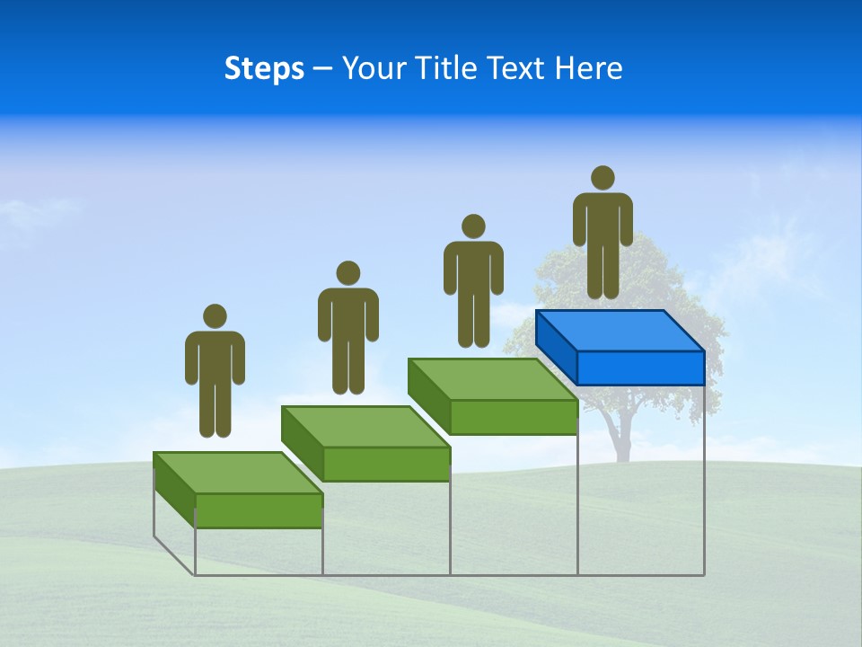 Landscape Old Horizon PowerPoint Template