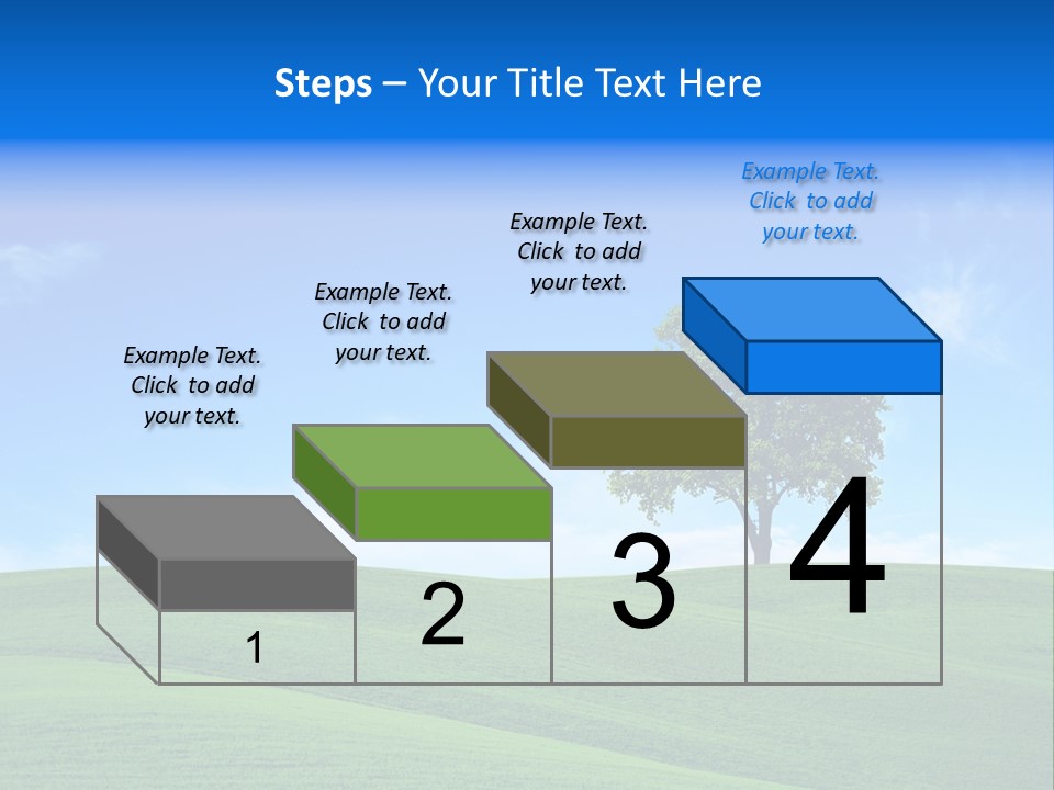 Landscape Old Horizon PowerPoint Template