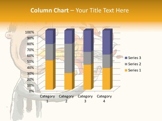 Man Burn Form PowerPoint Template