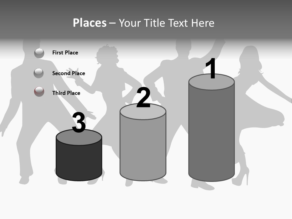 Romantic People Formal PowerPoint Template