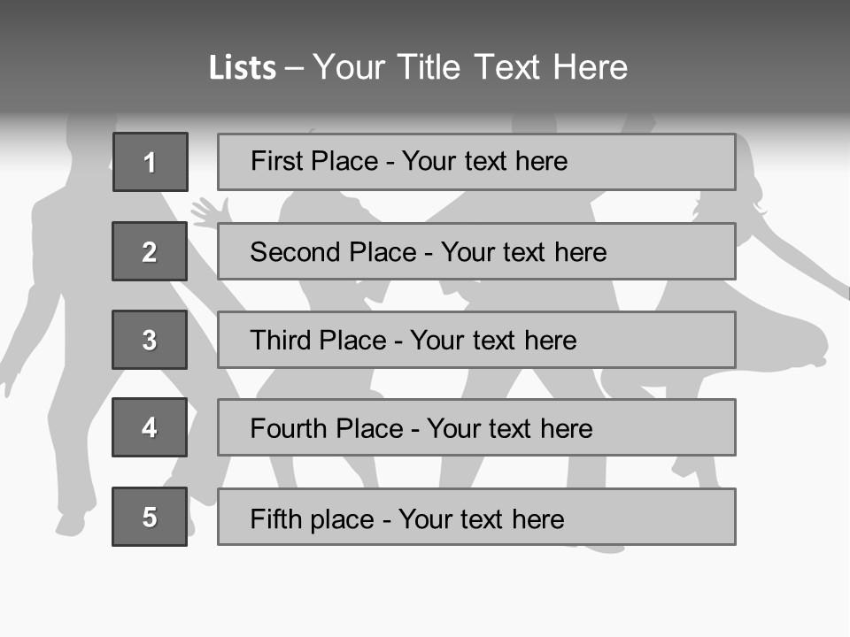 Romantic People Formal PowerPoint Template