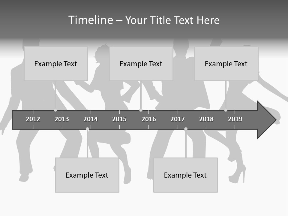 Romantic People Formal PowerPoint Template