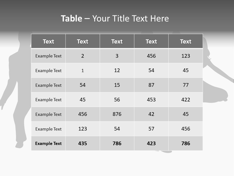 Romantic People Formal PowerPoint Template