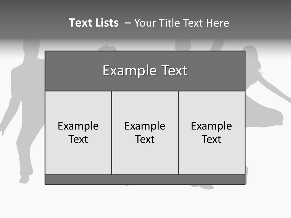 Romantic People Formal PowerPoint Template