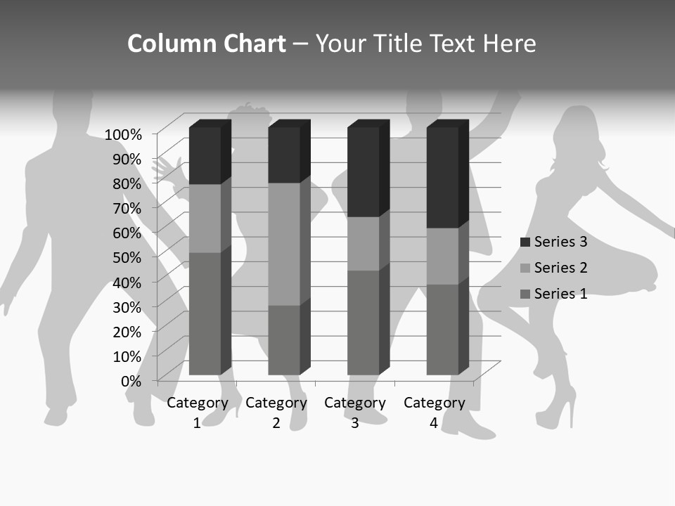 Romantic People Formal PowerPoint Template