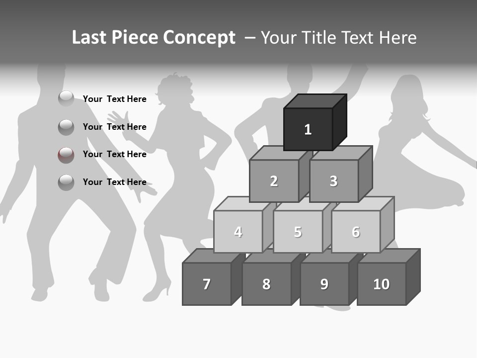 Romantic People Formal PowerPoint Template