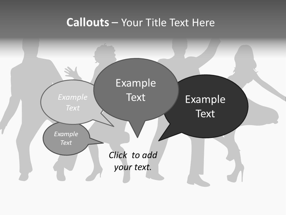 Romantic People Formal PowerPoint Template