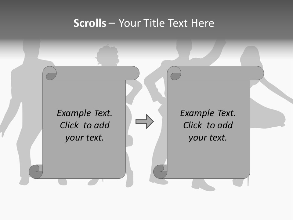 Romantic People Formal PowerPoint Template