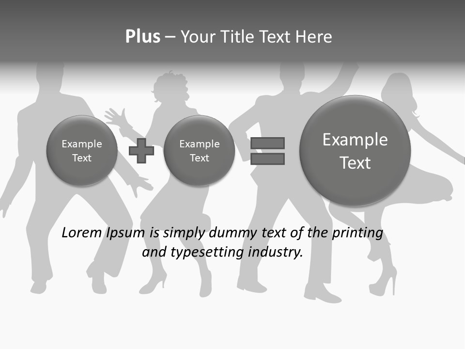 Romantic People Formal PowerPoint Template