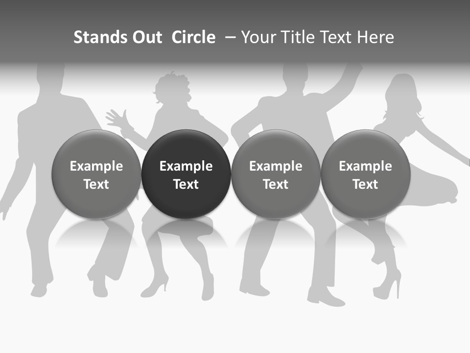 Romantic People Formal PowerPoint Template