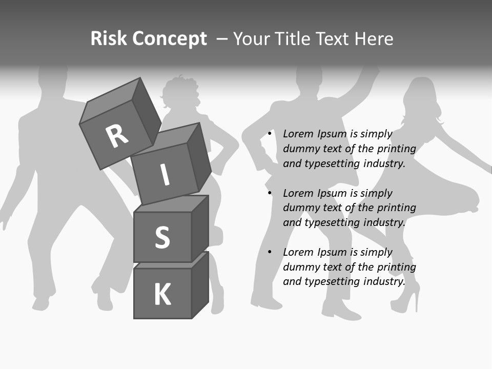 Romantic People Formal PowerPoint Template