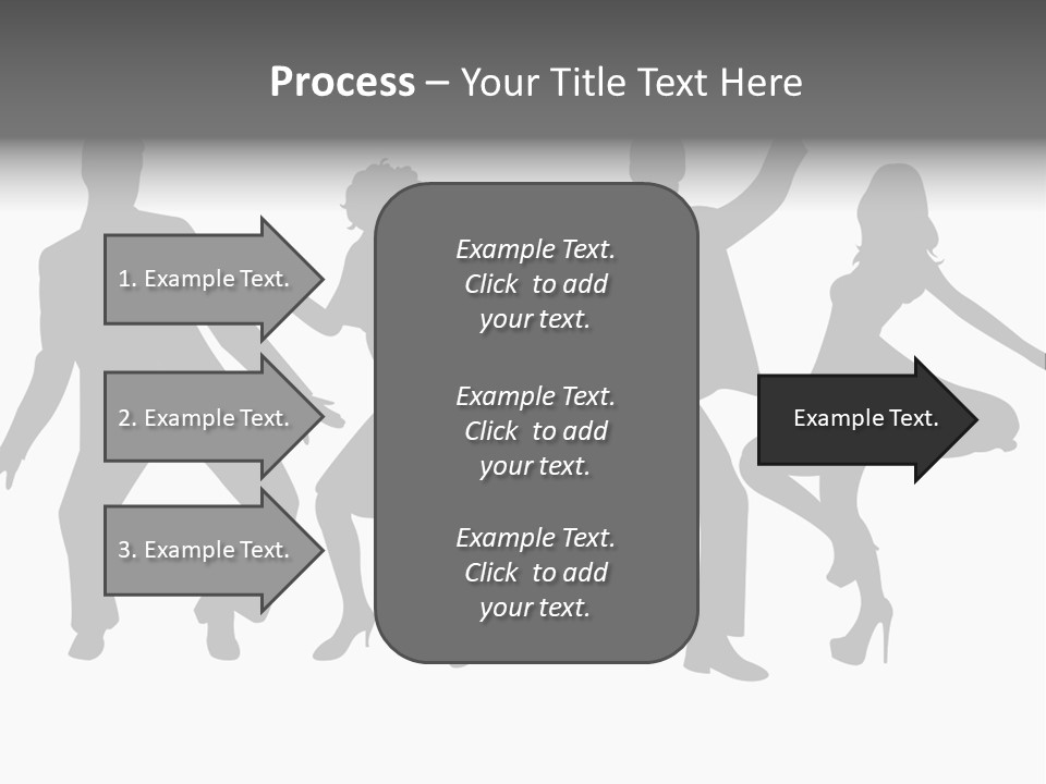 Romantic People Formal PowerPoint Template