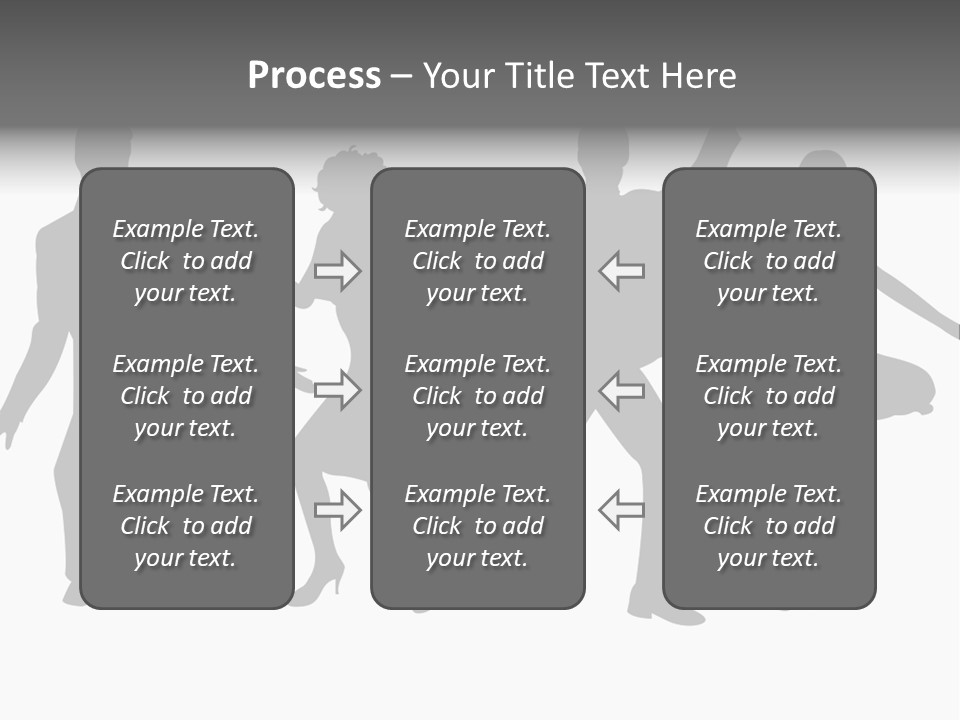 Romantic People Formal PowerPoint Template