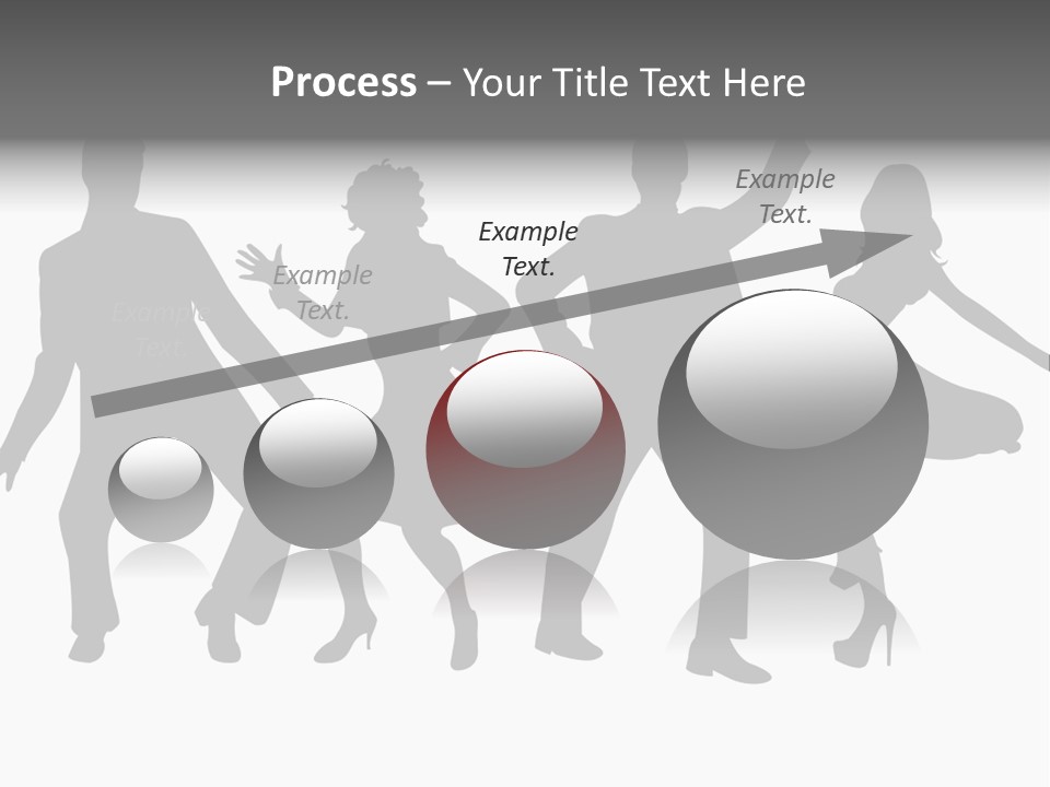 Romantic People Formal PowerPoint Template