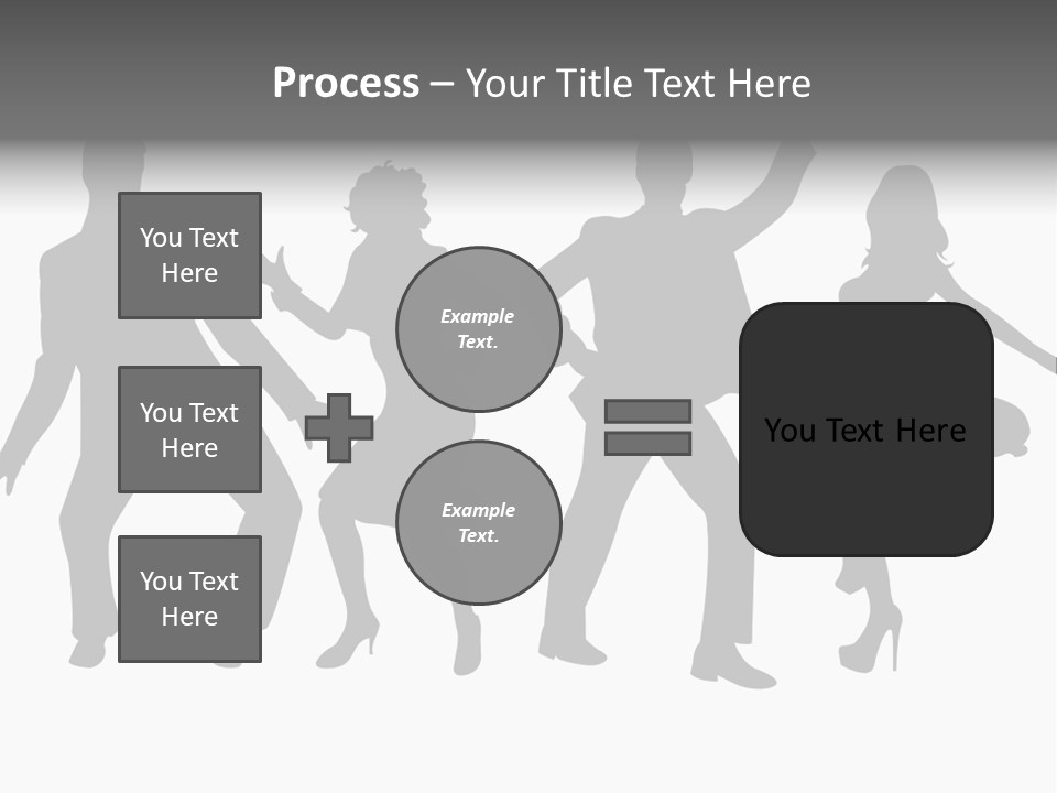 Romantic People Formal PowerPoint Template