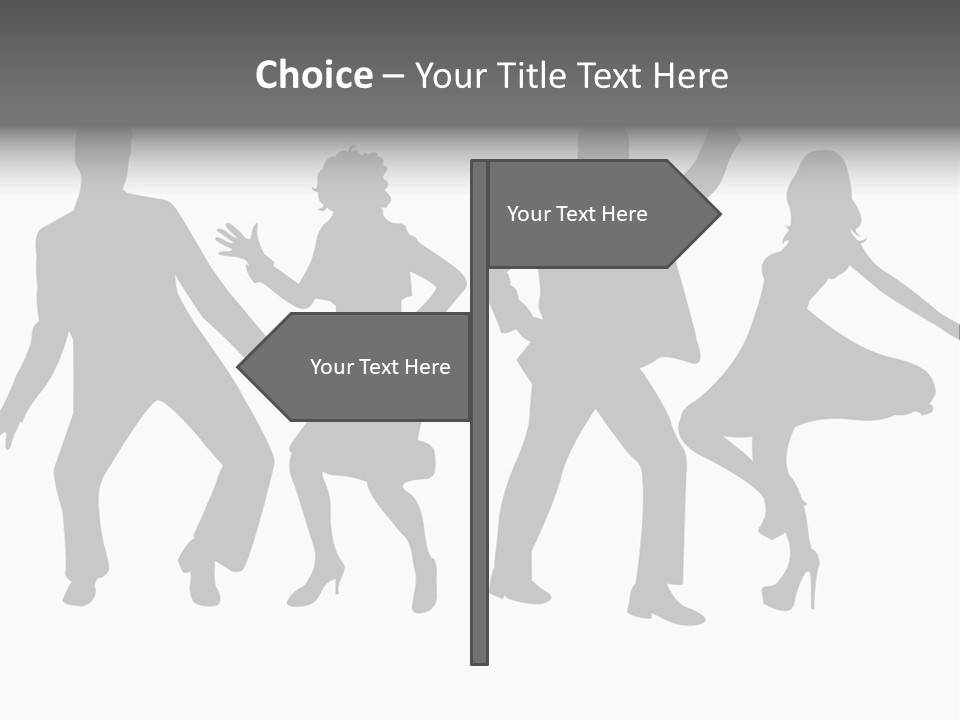 Romantic People Formal PowerPoint Template