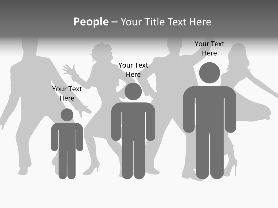 Romantic People Formal PowerPoint Template