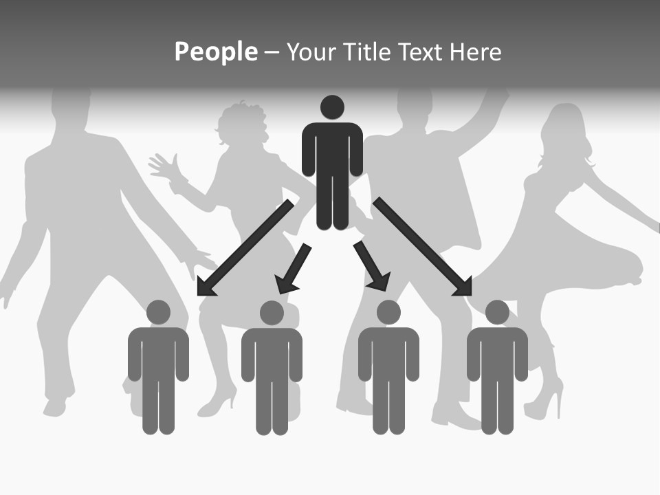 Romantic People Formal PowerPoint Template