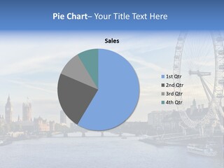 Built Structure Big Ben London Eye PowerPoint Template