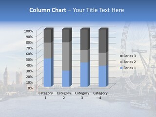 Built Structure Big Ben London Eye PowerPoint Template